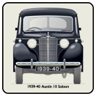 Austin 10 Saloon 1939-40 Coaster 3